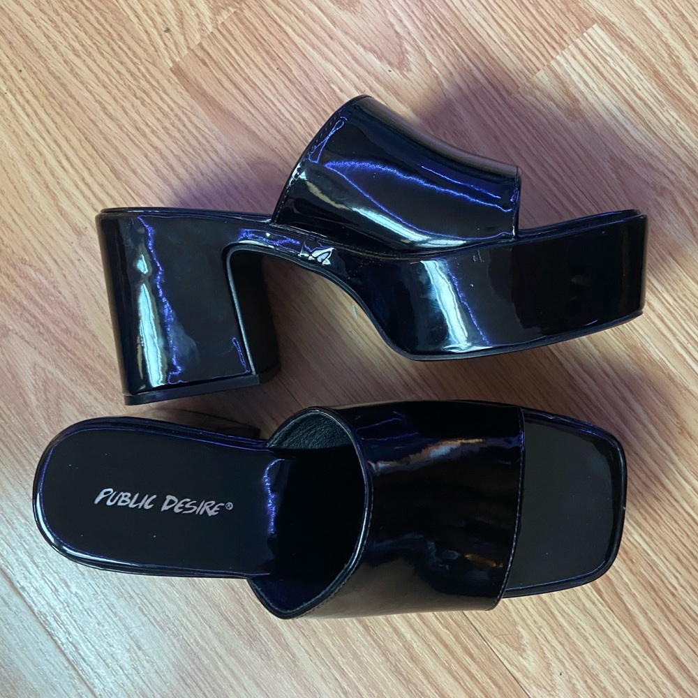 Public Desire platform mules
